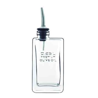 Garrafa com Bico para Azeite Optima Luigi Bormioli 250ml