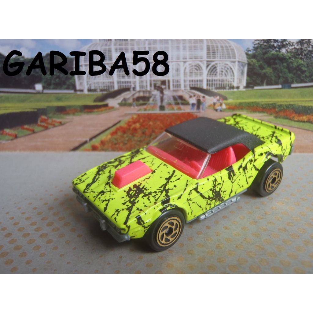 MATCHBOX DODGE CHALLENGER 1994 MB #1 COLLECTOR c/ CAIXINHA ORIGINAL GARIBA58