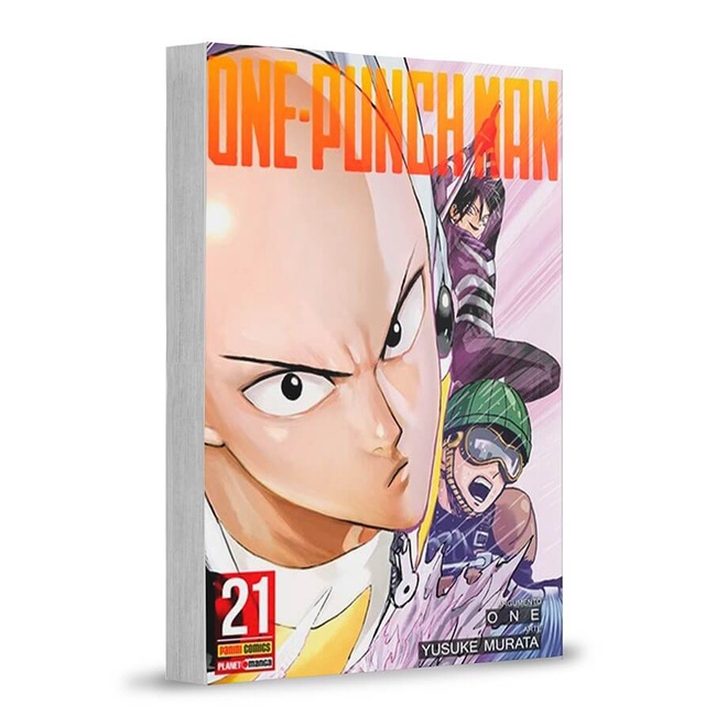 Mangá - One-Punch Man - 21 - Novo/Lacrado em Oferta na Shopee