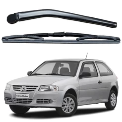 Braço do Limpador de Para-brisas traseiro + Palheta traseira Volkswagen Gol e Polo 2006 à 2016