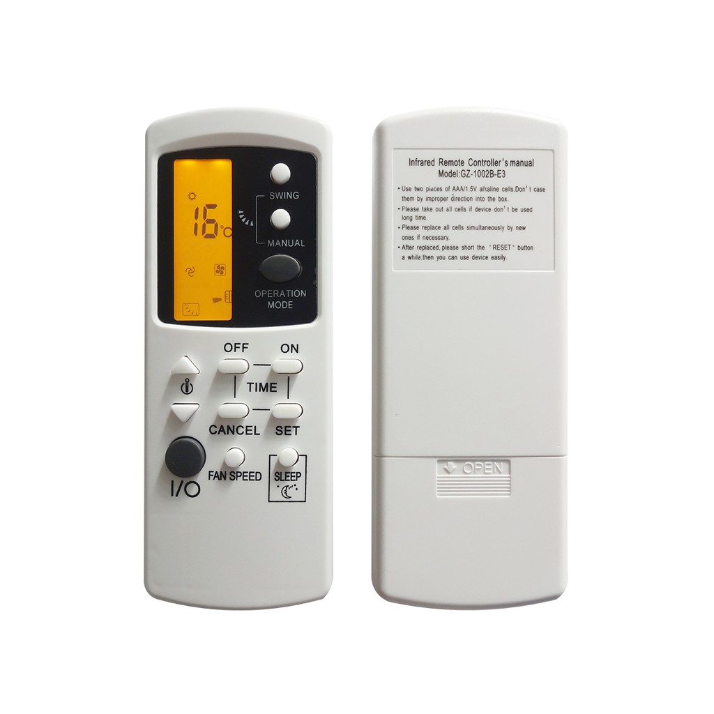 Controle remoto ar condicionado compatível TIVAH PHILCO YORK WESTINGHOUSE