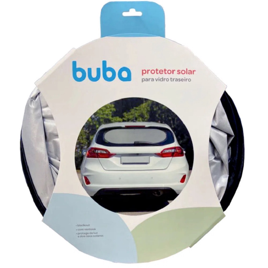Blackout para Vidro Traseiro Protetor Solar 14463 - Buba em Oferta na Shopee