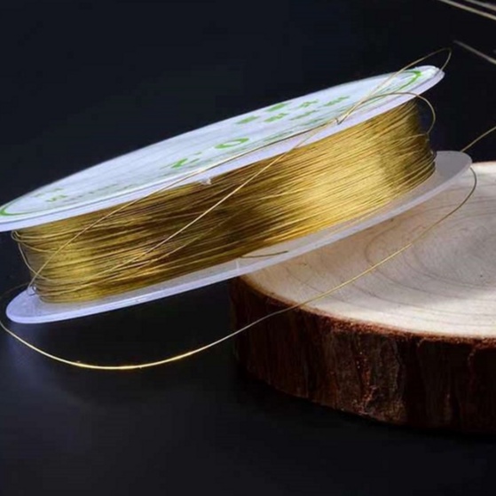 cabelo de anjo dourado, prata, rose, colorido artesanato tiara laço ou manicure em Oferta na Shopee