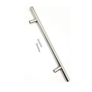 Puxador Renna Tubular com Haste De Inox 192mm