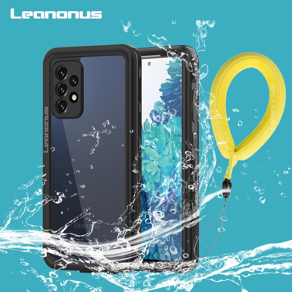 Capa De Mergulho Para Samsung Galaxy A52 A52s A54 A55 A56 A57 Invólucro Subaquát