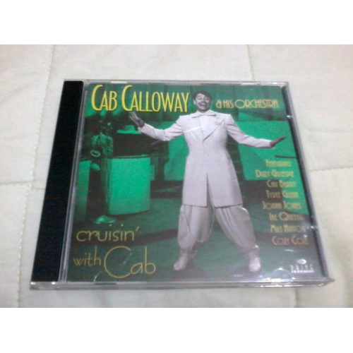Cd Cab Calloway - Cruisin With Cab - Ótimo Estado