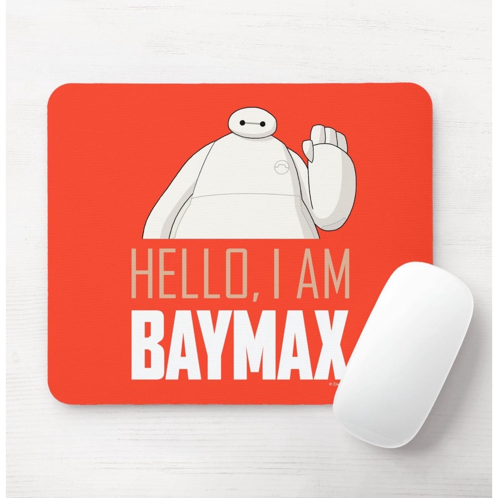 Mouse Pad Baymax Big hero Disney | Shopee Brasil