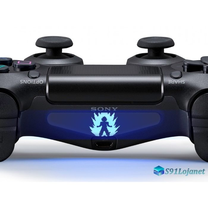 PS4 Light Bar Decal Skin Sticker Controle PS4 Fat PS4 Slim PS4 Pro Controle Modelo 12