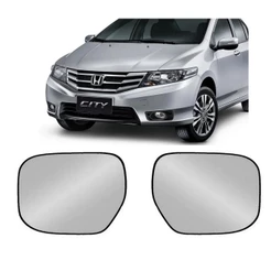 Lente Espelho Refil Retrovisor Honda City 08 09 10 11 12 14