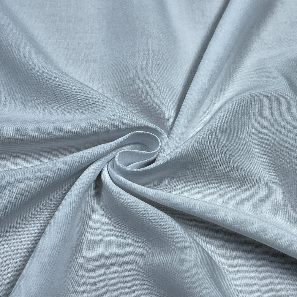 Tecido Viscose Liso 1,0 x 1,40 - 100% Viscose - 1 Metro - Branco - Cores
