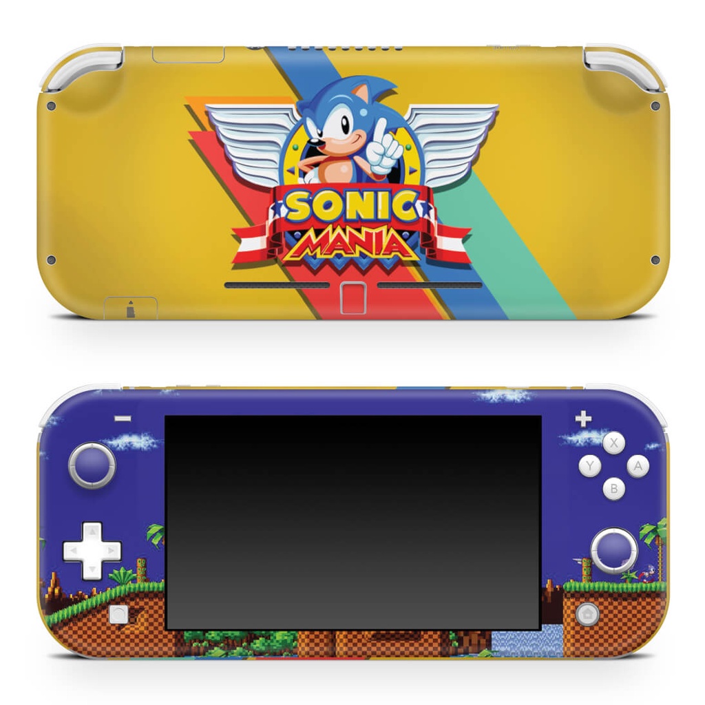 Skin Adesivo Nintendo Switch Lite - Sonic Mania