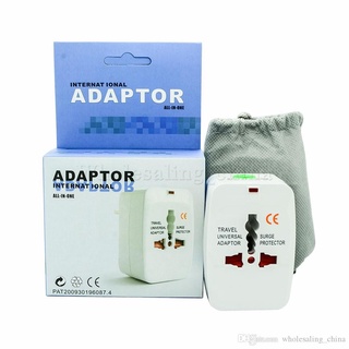 Adaptador Internacional All-in-one Adaptador Universal Tomadas E Soquetes