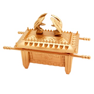 Arca da Aliança Cristã Dourada m 13cm em Oferta na Shopee