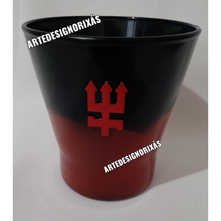 Copo de Exú, copo de Tranca Ruas, Copo de Exú Capa Preta, Copo de Exú Tiriri