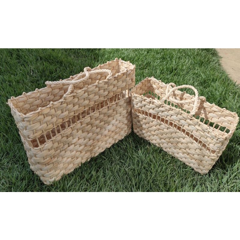 Kit C/3 Sacola bolsa moda praia N4 + 3 Sacola bolsa praia N3 passa fita