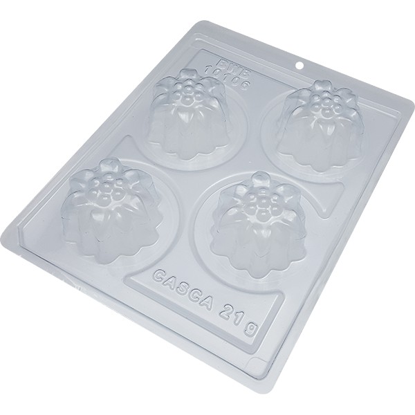 1~5 Forma BWB Com Silicone(3 partes)Para Chocolate-Trufa Girassol 80g.Para Festas Trufas,Bombons,Alfajor (CHOCO) em Oferta na Shopee