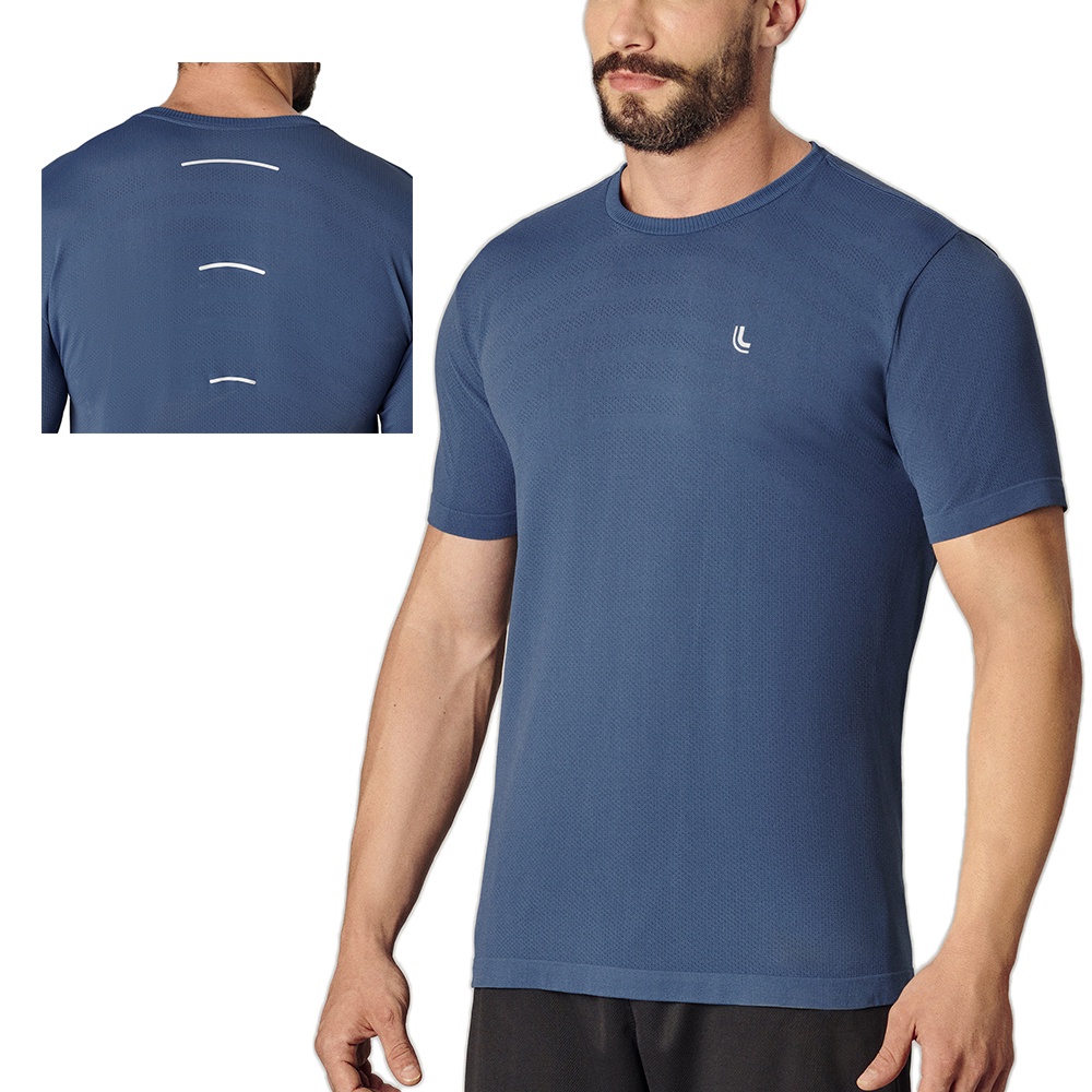 Camiseta Lupo Shirt Seamless Free Masculina 70705-001