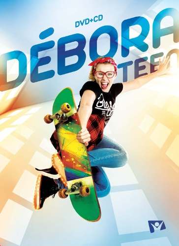 DVD + CD  DÉBORA SCHMITZ - DÉBORA TEEN