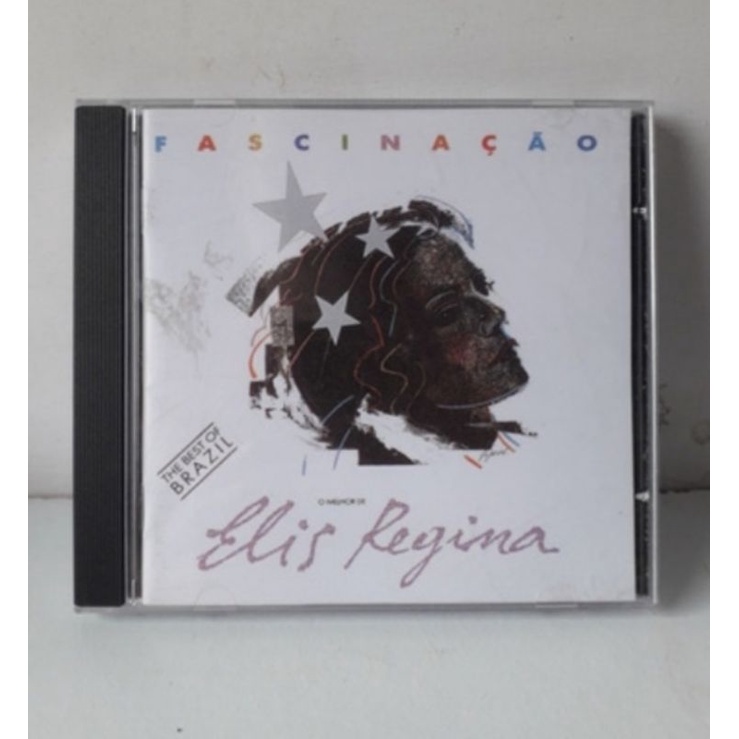CD Elis Regina - Fascinação 1988