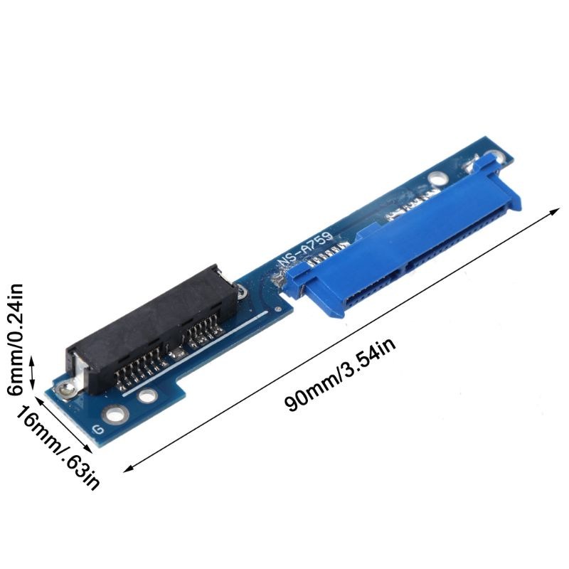 Adaptador Mini SATA para HD e SSD Lenovo Ideapad 310 320 330