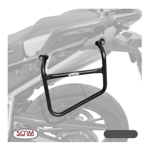 Afastador De Alforge Tubular Tiger 900 | 2020 Em Diante - Scam
