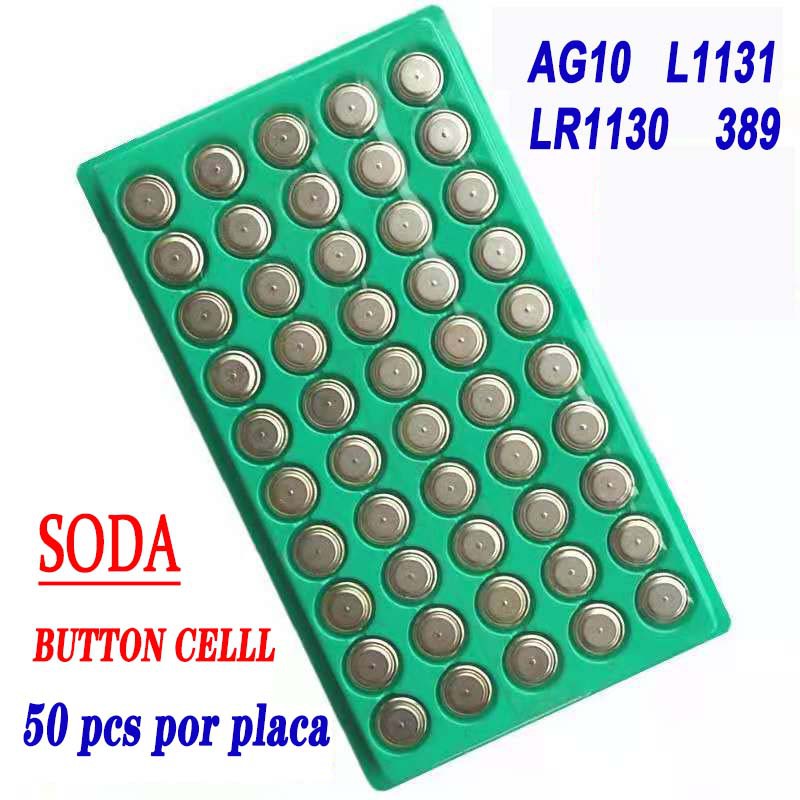 LR1130 389 AG10 LR1131 AG13  LR44 Bateria de botão de bateria para calculadora de controle remoto de relógio eletrônico em Oferta na Shopee