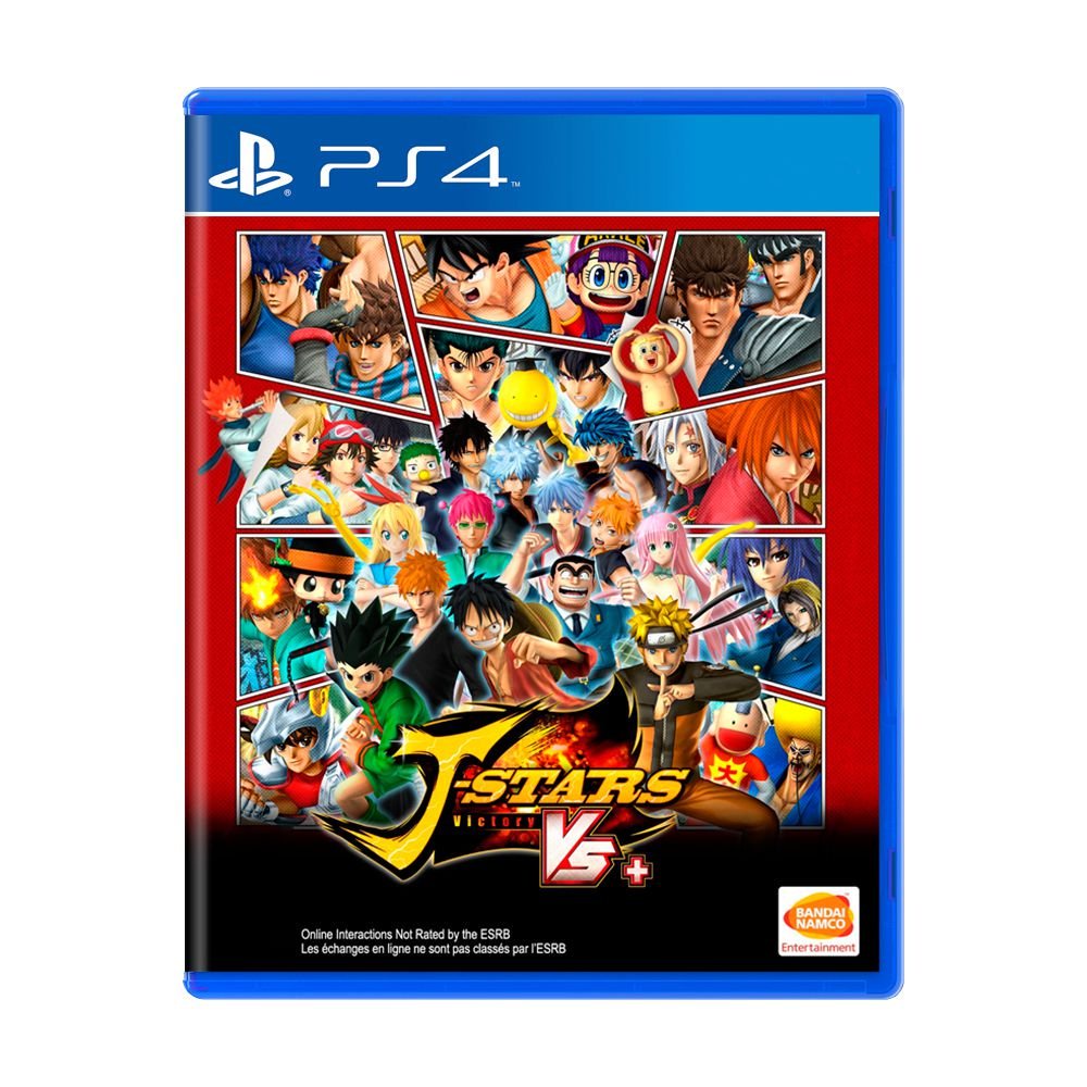 Jogo J-Stars Victory Vs+ Usado - PS4