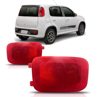 Lanterna Refletor Traseiro Uno 2011 2012 2013 2014 Vermelha em Oferta na Shopee