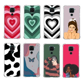 Capa TPU Estampas Variadas Capinha Case Xiaomi Redmi Note 9