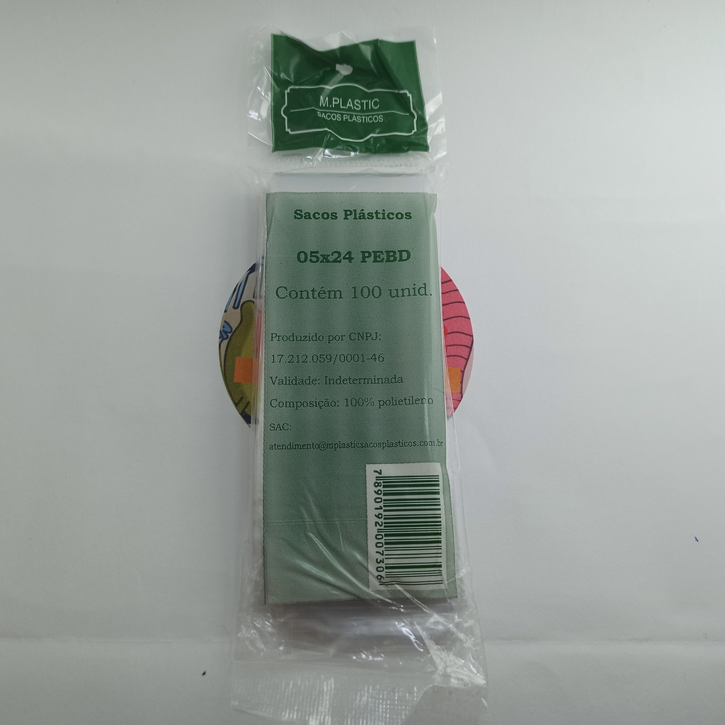 Saco para Gelandinho Gourmet Transparente 5x24cm c/500 e c/1000 Saquinho Sacolé em Oferta na Shopee