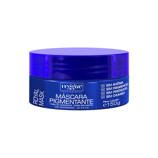 Máscara Matizadora Capilar Tonalizante Royal Veggue 150ml em Oferta na Shopee