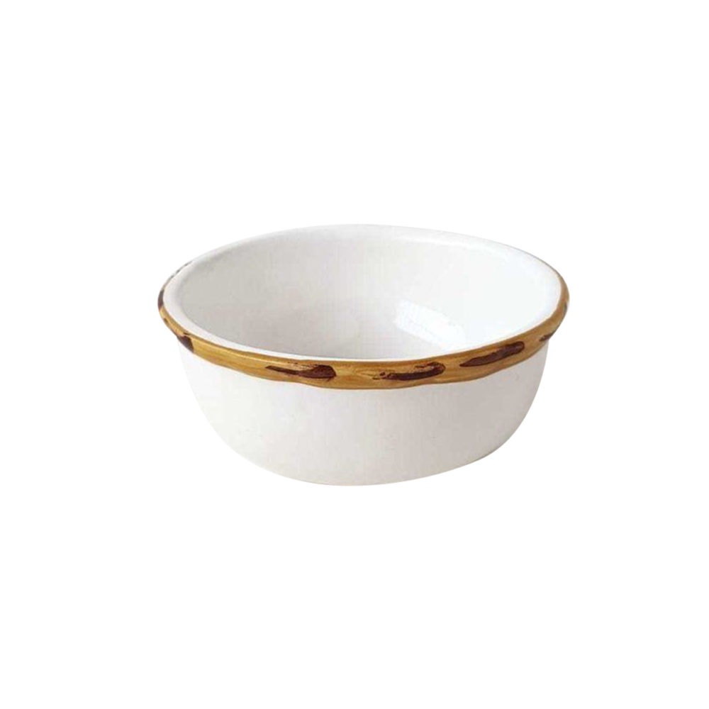 Jogo Petisqueira Bambu com 3 Bowls e 1 Travessa Retangular
