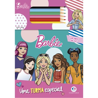 Livro - Barbie: Uma turma especial em Oferta na Shopee