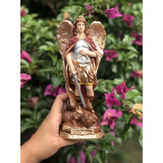 São Miguel Arcanjo 23cm em Oferta na Shopee