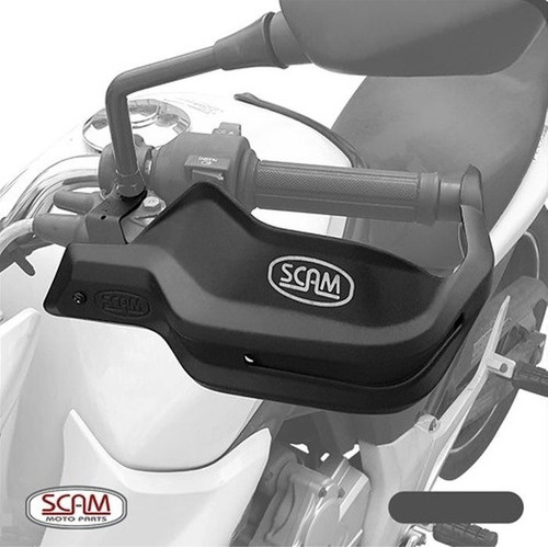 Protetor De Mão Honda Cb 300 Cb300r | 2009 A 2015 - Scam