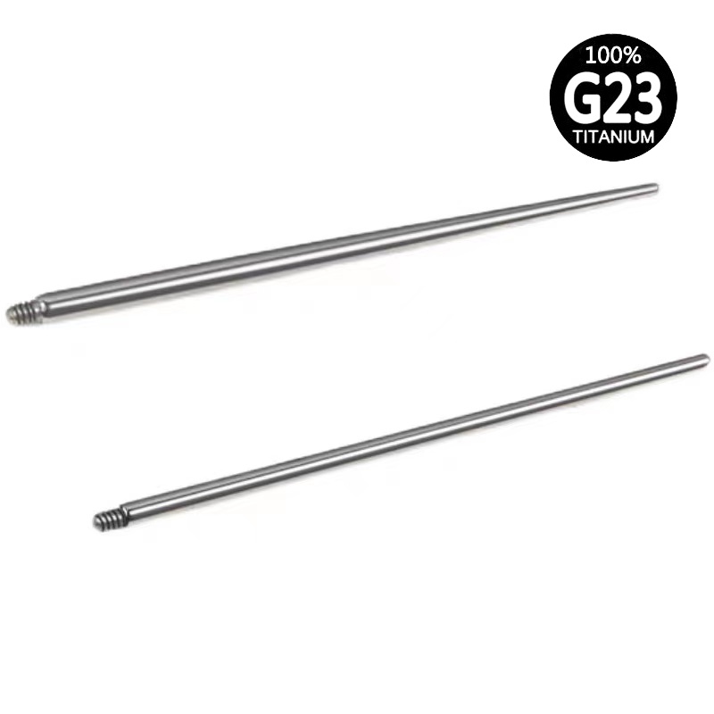 Taper Piercing Titânio Rosca Interna Shopee Brasil