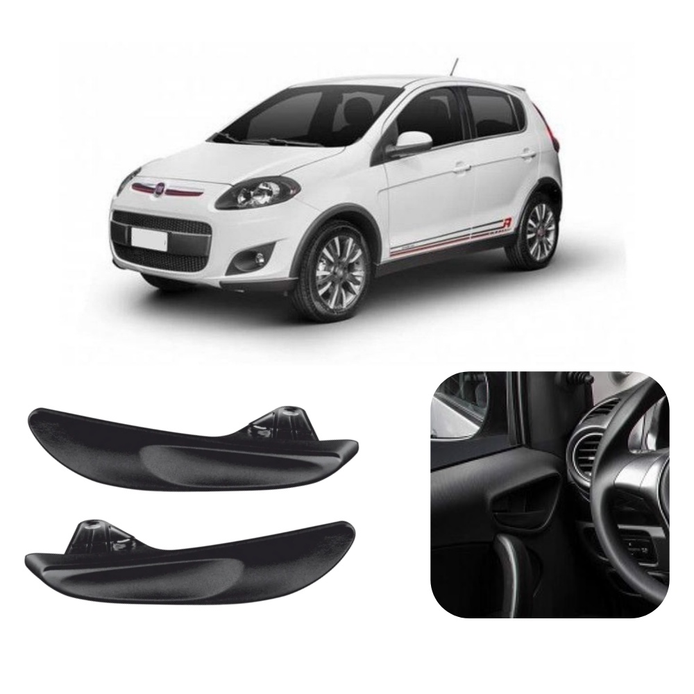 Par Gatilho Interna Da Maçaneta Palio 2011 / 2012 / 2013 / 2014 em Oferta na Shopee