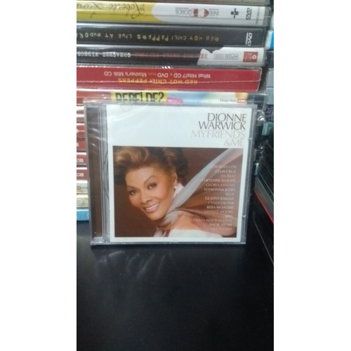 Cd Dionne Warwick My Friends E Me Lacrado Original
