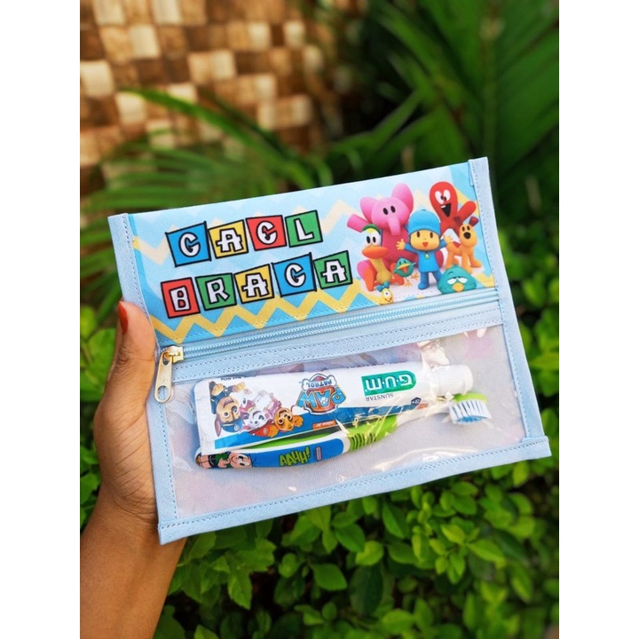 Necessarie Infantil Personalizada Kit Higiene em Oferta na Shopee