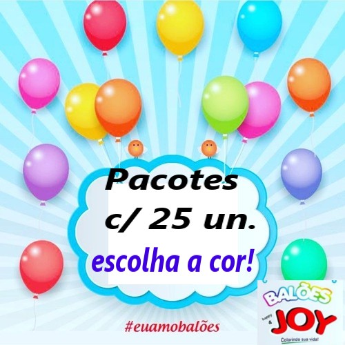 25 unid. BALÃO DE AR LISO N. 6,5 vermelho, sortido, branco ,laranja, azul claro, pink BEXIGA de festa  numero 6.5 , 6,5"