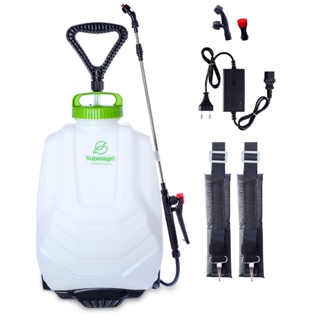 Pulverizador Com Carrinho Costal Elétrico 16 Litros Completo em Oferta na Shopee