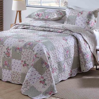 Cobre Leito Marie Queen 2 60 M X 2 40m Dupla Face em Oferta na Shopee