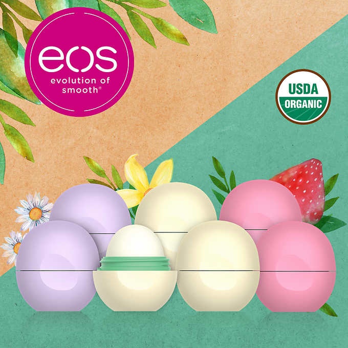 eos Lip Balm Hidratante Labial IMPORTADO Shopee Brasil