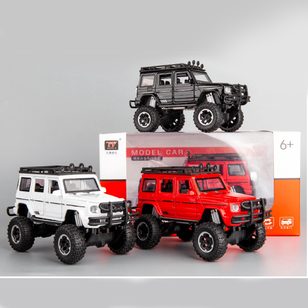 Boxed) Modelo Modificado De Grande G Off Road Veículo G63 G500 Simulação  Modelo De Liga De Rede Grande Deserto | Shopee Brasil