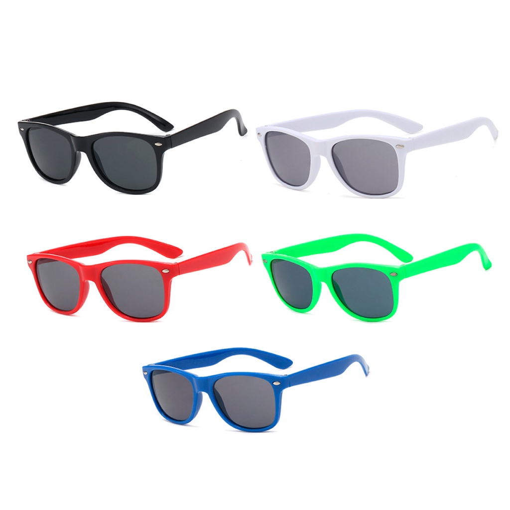 Óculos Escuro Colorido Para Festas Kit 5 Unidades