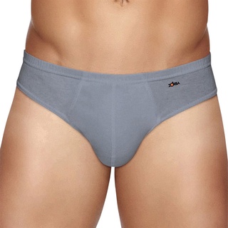 Cueca Adulto Slip Light 100% Algodão Macio Confortável Zorba