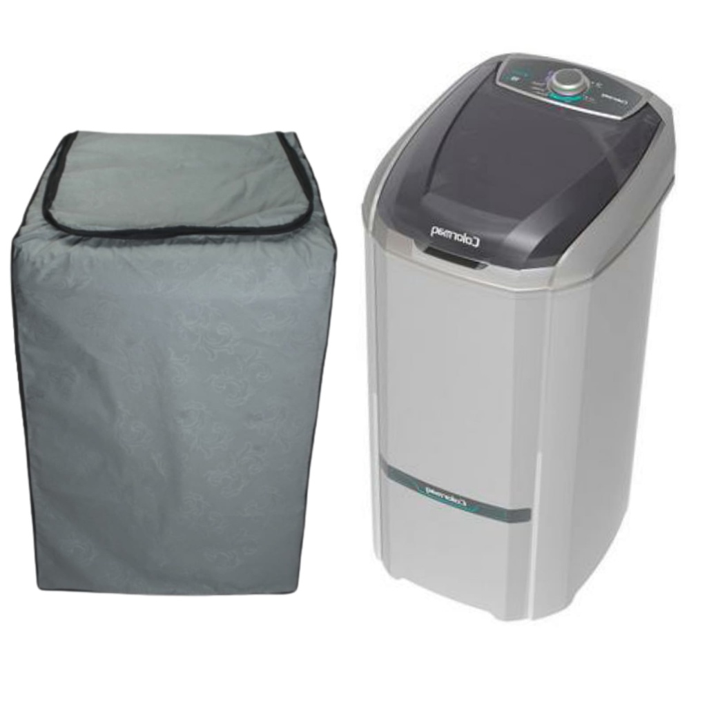 Capa Tanquinho NewMaq 12 kilos Corino Grosso