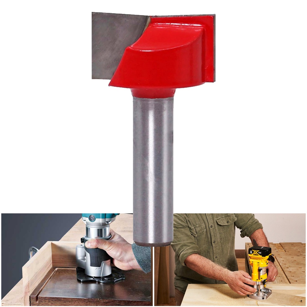 Fresa Para Desbaste 2 Cortes Topo Reto 25mm Haste 6mm Pro em Oferta na Shopee