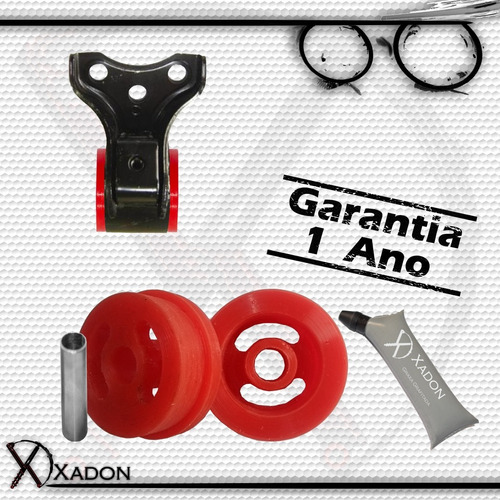 Kia Besta 93/97 - Bucha Do Coxim Traseiro Do Câmbio Em Pu