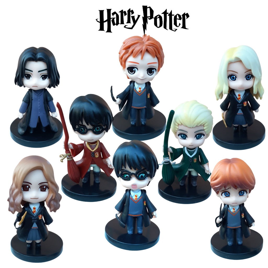 Miniatura - Harry Potter - Boneco - Action Figure - Escolha o seu ...